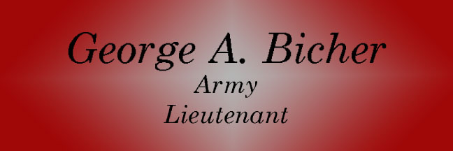 George A. Bicher banner